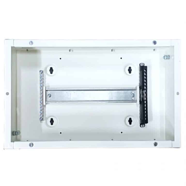 Buy Legrand Ekinox Spn Db Box Double Door Metal Ip Online At Best Prices