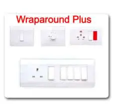 Honeywell MK Wraparound Switches & Sockets