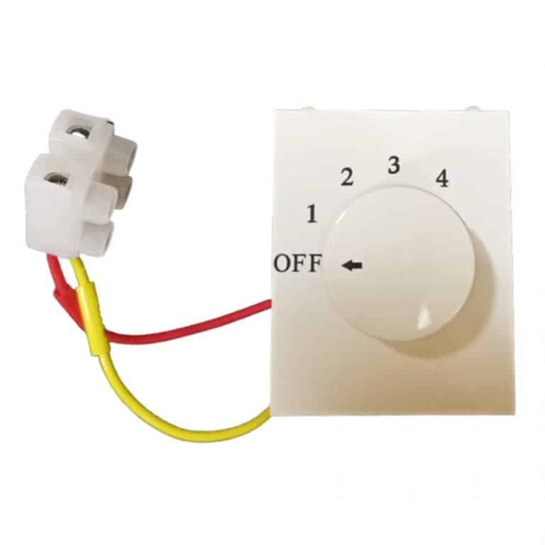 Buy Honeywell Mk Wraparound Modular Step Fan Regulator White Online At Best Prices