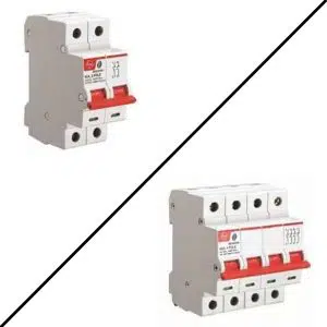 LT Switchgear Tripper Isolators