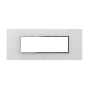 Buy GM FourFive Casaviva Modular Plate Cover + Frame Glossy White ...